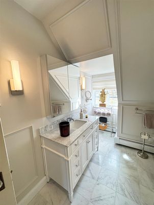 Bathroom, Interior, Marble