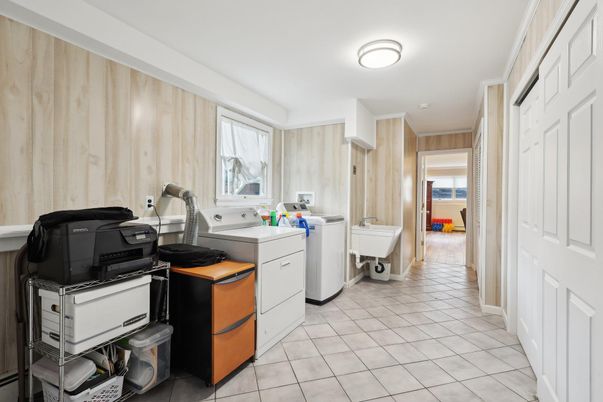 Interior, Washer