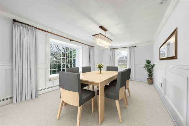 Chandelier, Dining room, Interior