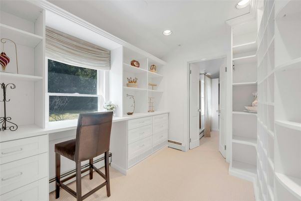 Home Office, Interior, Recessed Lighting
