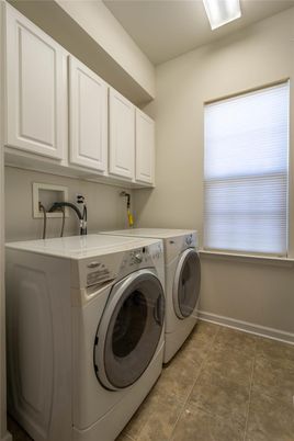 Interior, Washer