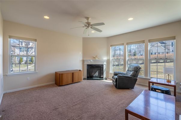 Fireplace, Interior, Recessed Lighting