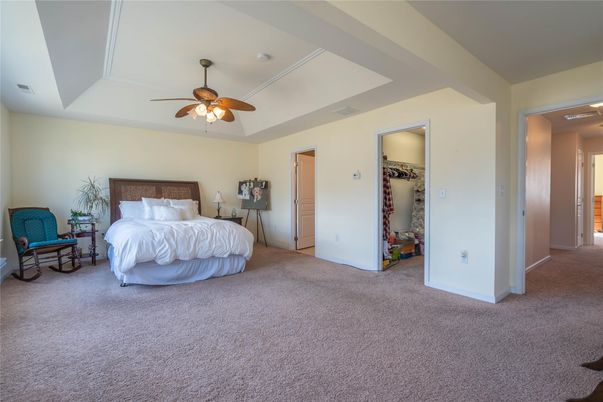 Bedroom, Interior
