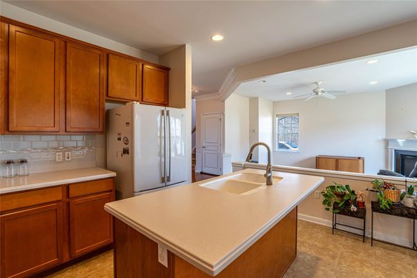 Interior, Kitchen, Recessed Lighting