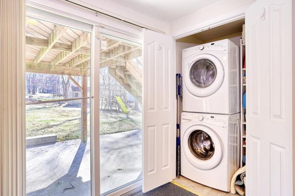 Interior, Utility Closets, Washer