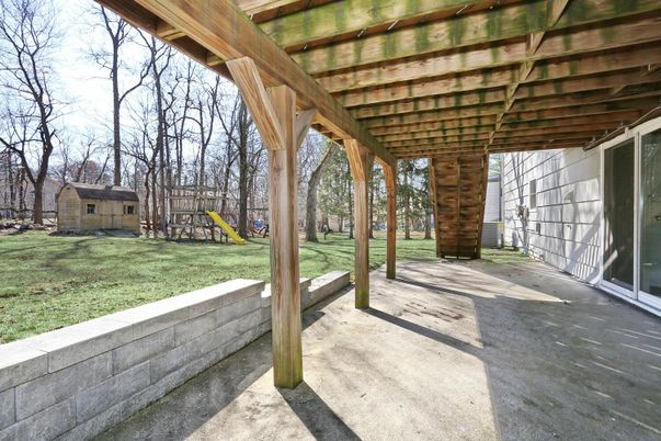 Backyard, Exterior, Playground