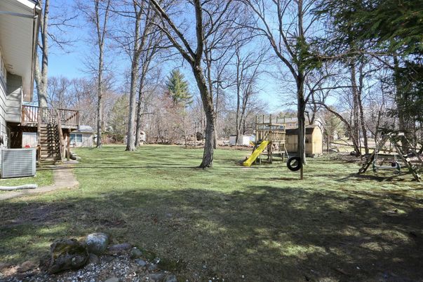 Backyard, Exterior, Playground