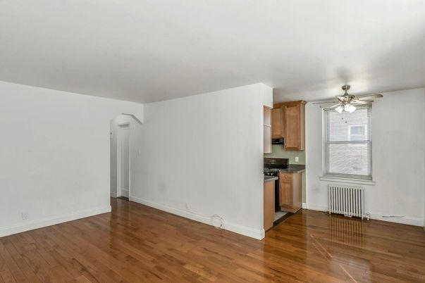 Empty room, Interior, Kitchen, Wood Texture Flooring