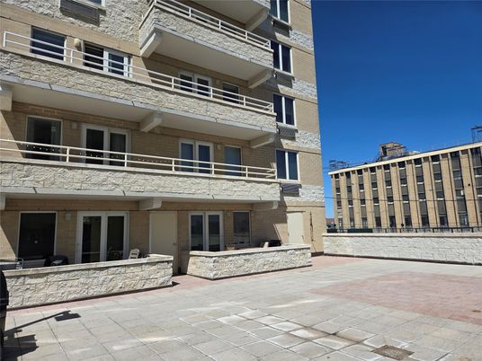 Exterior, Facade, Condo Building