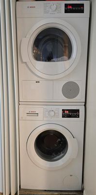 Interior, Utility Closets, Washer