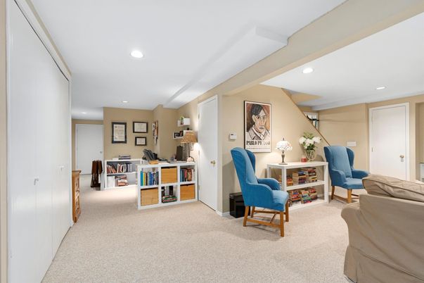 Interior, Recessed Lighting