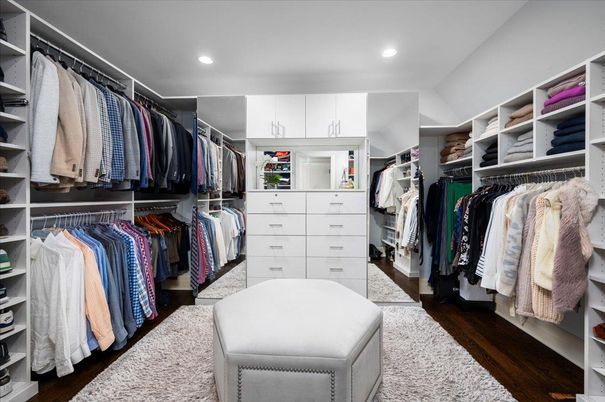 Interior, Recessed Lighting, Walk-in Closets, Wood Texture Flooring