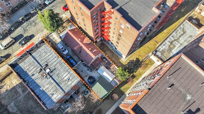 Exterior, Drone