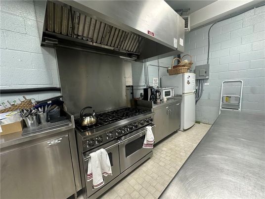 Interior, Kitchen, Stainless Steel Appliances