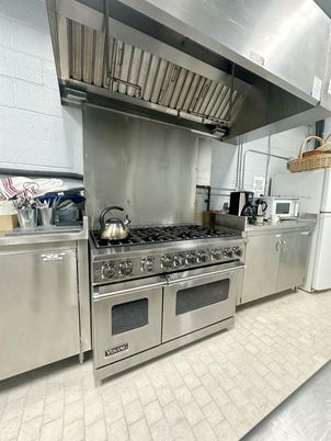 Interior, Kitchen, Stainless Steel Appliances