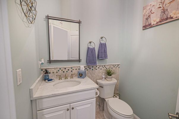 Bathroom, Interior