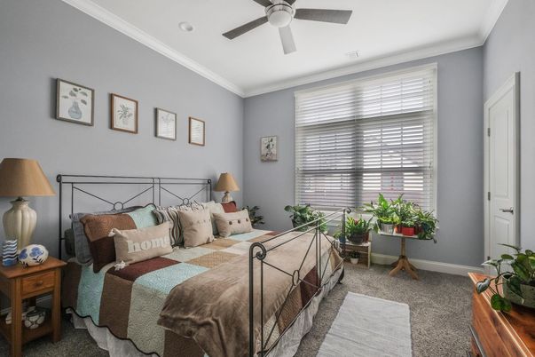 Bedroom, Interior