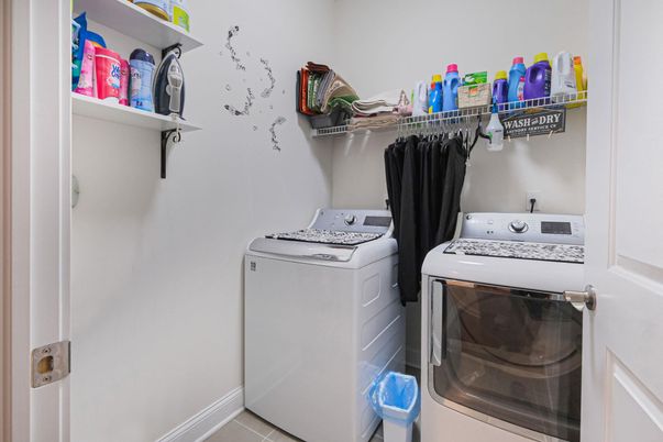 Interior, Utility Closets, Washer