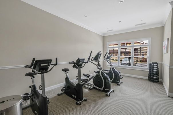 Fitness Equipment, Interior, Recessed Lighting