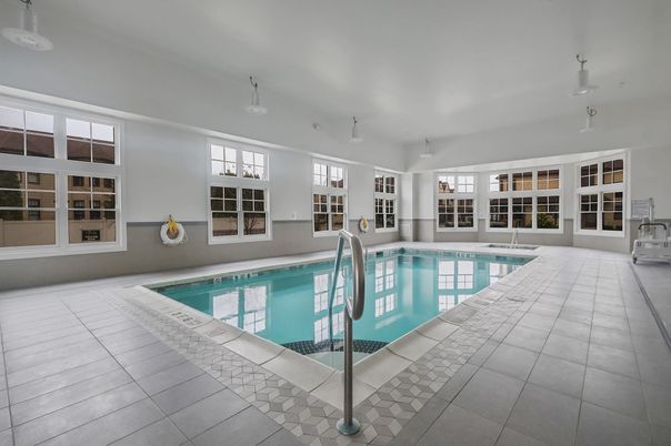 Interior, Pool