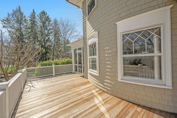 Exterior, Wood Texture Flooring