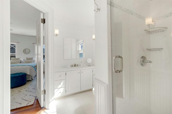 Bathroom, Bedroom, Glass Shower, Interior