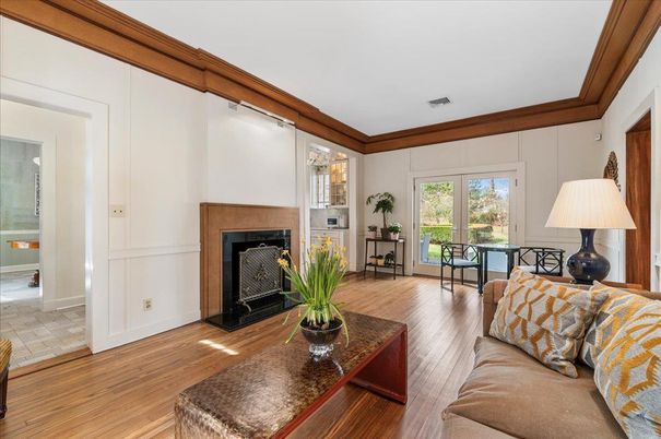 Fireplace, Interior, Living room, Wood Texture Flooring