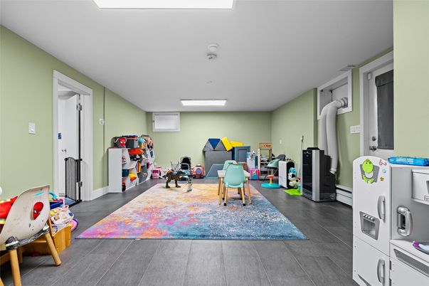Fitness Equipment, Interior, Wood Texture Flooring