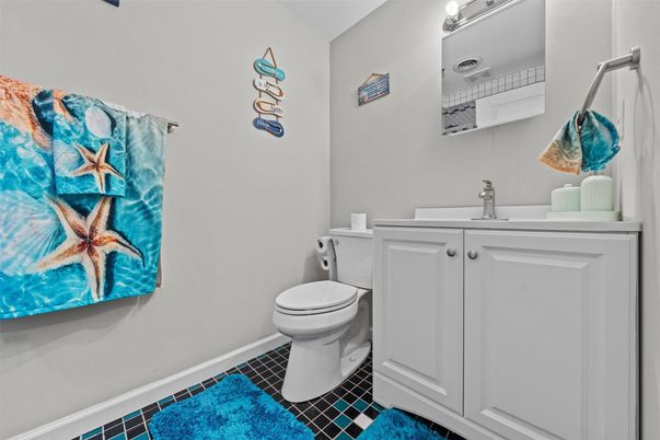 Bathroom, Interior