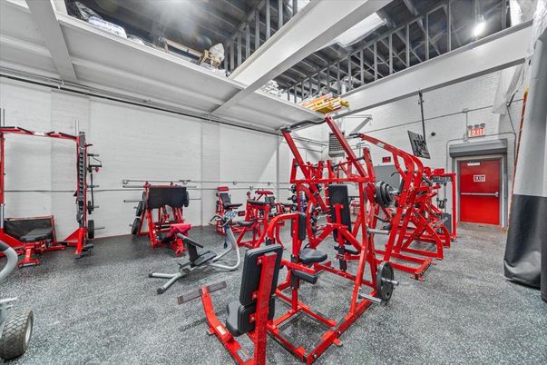 Fitness Equipment, Interior