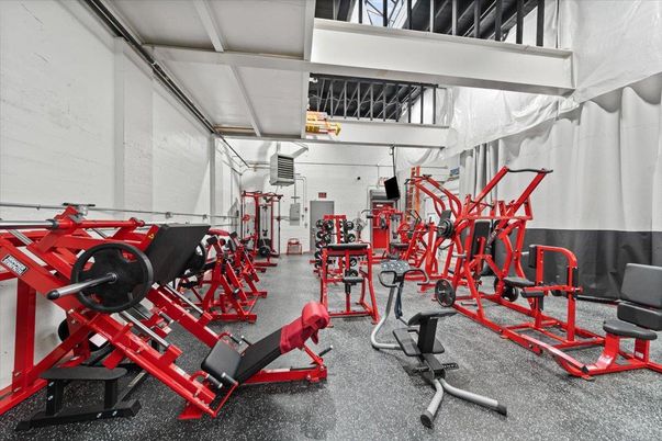 Fitness Equipment, Interior