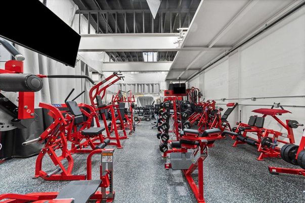 Fitness Equipment, Gym, Interior