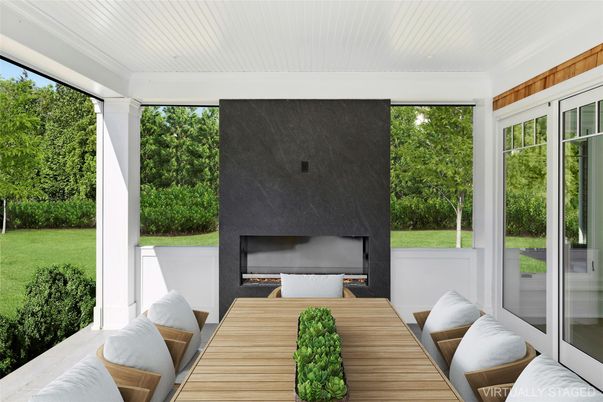 Fireplace, Interior