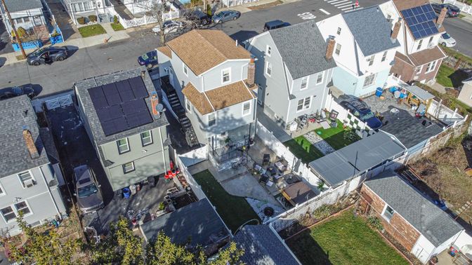 Exterior, Drone