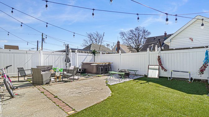 Backyard, Exterior, Hot Tub