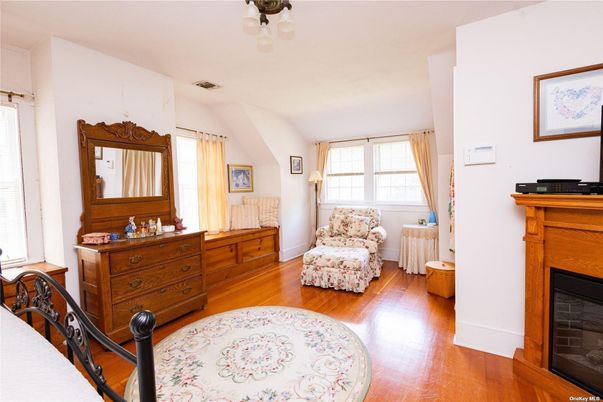 Fireplace, Interior, Wood Texture Flooring