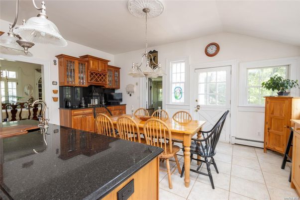 Dining room, Interior, Pendant Lights