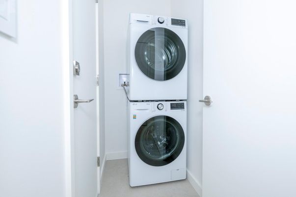 Interior, Utility Closets, Washer