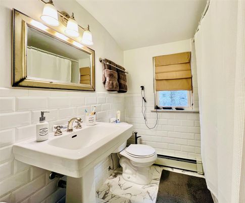 Bathroom, Interior, Marble