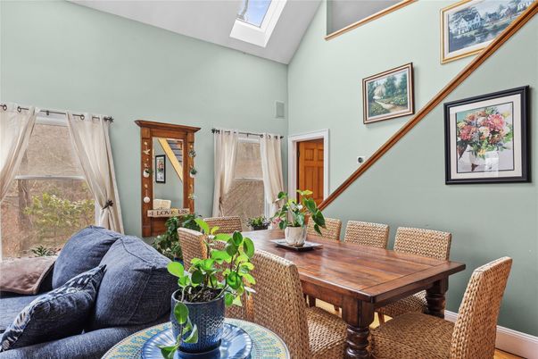 Dining room, Interior