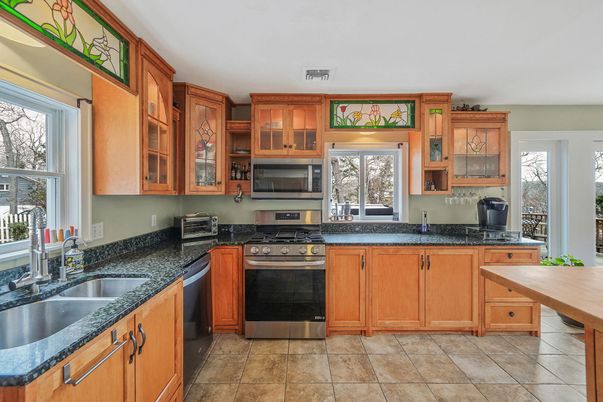 Interior, Kitchen, Stainless Steel Appliances