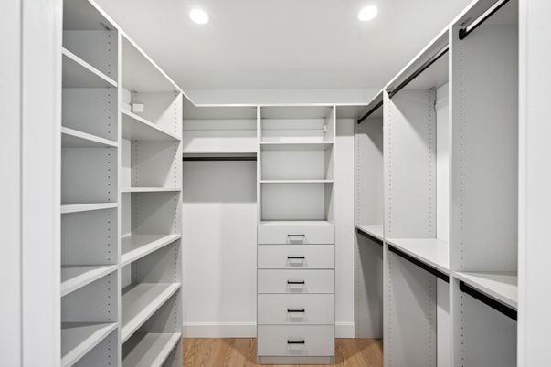 Interior, Recessed Lighting, Walk-in Closets