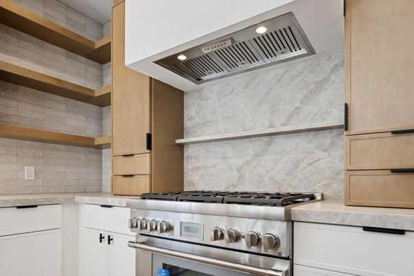 Interior, Kitchen, Stainless Steel Appliances