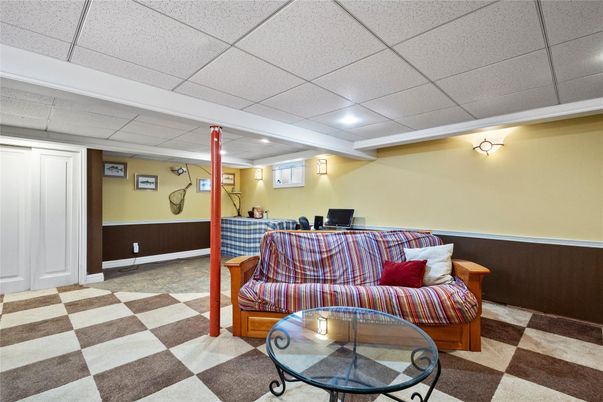 Interior, Recessed Lighting