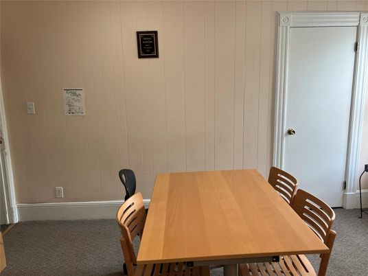 Dining room, Interior
