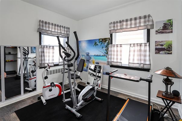 Fitness Equipment, Interior