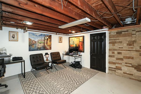 Interior, Stone Walls, Wooden Beams, Wooden Ceilings