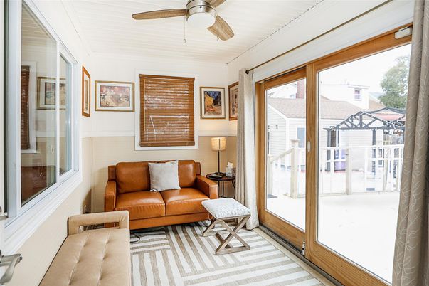 Interior, Sun Room