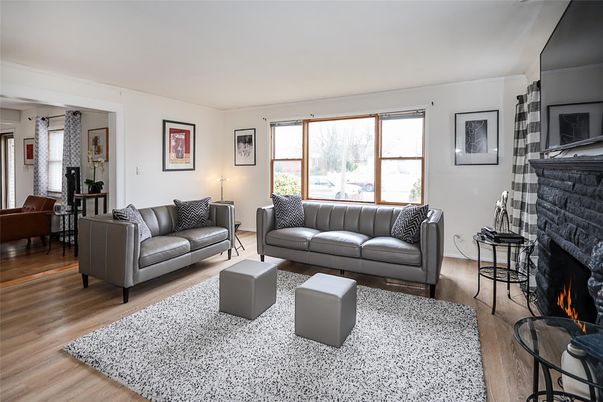Fireplace, Interior, Living room, Wood Texture Flooring