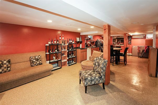 Dining room, Interior, Living room, Recessed Lighting